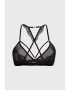 Hunkemöller Podprsenka Kristin Black bralette - Pepit.sk