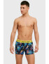 Jack & Jones 3 PACK Boxerky JACK AND JONES Flower bird - Pepit.sk