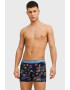 Jack & Jones 3 PACK Boxerky JACK AND JONES Flower bird - Pepit.sk