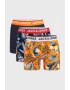 Jack & Jones 3 PACK Boxerky JACK AND JONES Tropical flowers - Pepit.sk