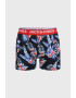 Jack & Jones 3 PACK Boxerky JACK AND JONES Tropical flowers - Pepit.sk