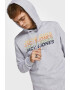 Jack & Jones Sivá mikina JACK AND JONES Brady - Pepit.sk