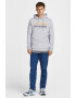 Jack & Jones Sivá mikina JACK AND JONES Brady - Pepit.sk