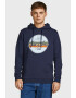 Jack & Jones Tmavo modrá mikina JACK AND JONES Brady - Pepit.sk