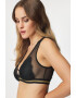 Luna Splendida Podprsenka Cherry Gold Stripe Bralette Push Up - Pepit.sk