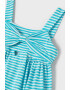 Mayoral Moda Infantil S:A.U. Dievčenské šaty Mayoral Stripes - Pepit.sk