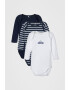 name it 3 PACK chlapčenských dojčenských body Sailor - Pepit.sk