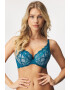 Orhideja Lingerie Podprsenka Blue Lace vystužená - Pepit.sk