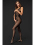 Passion Erotický bodystocking Verona s otvoreným rozkrokom - Pepit.sk