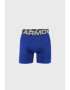 Under Armour 3 PACK modro-sivých boxeriek Cotton - Pepit.sk