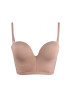 Wonderbra Podprsenka Ultimate Backless Push-Up beige - Pepit.sk