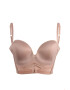 Wonderbra Podprsenka Ultimate Backless Push-Up beige - Pepit.sk