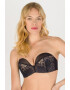 Wonderbra Podprsenka Ultimate Strapless Double Push-Up bez kostíc s čipkou - Pepit.sk