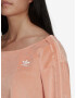 adidas Originals Crop top Oranžová - Pepit.sk