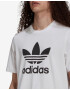 adidas Originals Trefoil Tričko Biela - Pepit.sk