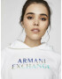 Armani Exchange Mikina Biela - Pepit.sk