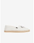 Calvin Klein Jeans Espadrilky Biela - Pepit.sk