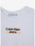 Calvin Klein Jeans Mikina detská Biela - Pepit.sk