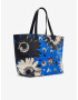 Desigual Daisy Pop Namibia Reversible Kabelka Modrá - Pepit.sk