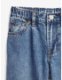 GAP Barrel Washwell™ Jeans detské Modrá - Pepit.sk