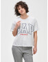 GAP Logo Prague Tričko Šedá - Pepit.sk