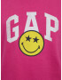 GAP & Smiley® Tričko detské Ružová - Pepit.sk