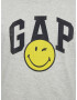 GAP & Smiley® Tričko detské Šedá - Pepit.sk