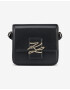 Karl Lagerfeld Autograph Cross body bag Čierna - Pepit.sk