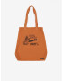 SuperDry Elsie Canvas Graphic Tote Kabelka Oranžová - Pepit.sk