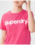 SuperDry Flock Tričko Biela - Pepit.sk