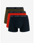 Tommy Hilfiger Underwear Boxerky 3 ks Modrá - Pepit.sk