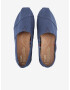 TOMS Canvas Classic Espadrilky Modrá - Pepit.sk