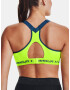 Under Armour Armour High Crossback Podprsenka Zelená - Pepit.sk