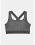 Under Armour Crossback Mid Heather Bra Podprsenka Šedá - Pepit.sk