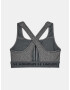 Under Armour Crossback Mid Heather Bra Podprsenka Šedá - Pepit.sk