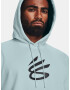 Under Armour Curry Big Splash PO Hoodie Mikina Modrá - Pepit.sk