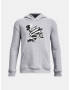 Under Armour Curry Boys Big Splash Hoodie Mikina detská Šedá - Pepit.sk