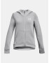 Under Armour Rival Fleece LU FZ Hoodie Mikina detská Šedá - Pepit.sk