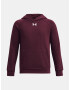 Under Armour Rival Fleece Mikina detská Červená - Pepit.sk