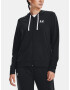 Under Armour Rival Terry FZ Hoodie Mikina Čierna - Pepit.sk