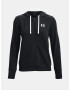 Under Armour Rival Terry FZ Hoodie Mikina Čierna - Pepit.sk