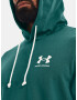 Under Armour Rival Terry LC SS HD Mikina Zelená - Pepit.sk