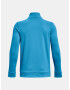 Under Armour UA Armour Fleece 1/4 Zip Mikina detská Modrá - Pepit.sk