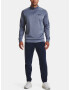 Under Armour UA Armour Fleece 1/4 Zip Mikina Fialová - Pepit.sk