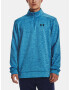 Under Armour UA Armour Fleece 1/4 Zip Mikina Modrá - Pepit.sk