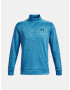 Under Armour UA Armour Fleece 1/4 Zip Mikina Modrá - Pepit.sk