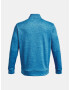 Under Armour UA Armour Fleece 1/4 Zip Mikina Modrá - Pepit.sk