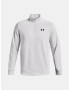 Under Armour UA Armour Fleece 1/4 Zip Mikina Šedá - Pepit.sk