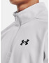 Under Armour UA Armour Fleece 1/4 Zip Mikina Šedá - Pepit.sk