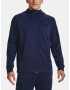 Under Armour UA Armour Fleece FZ Hoodie Mikina Modrá - Pepit.sk